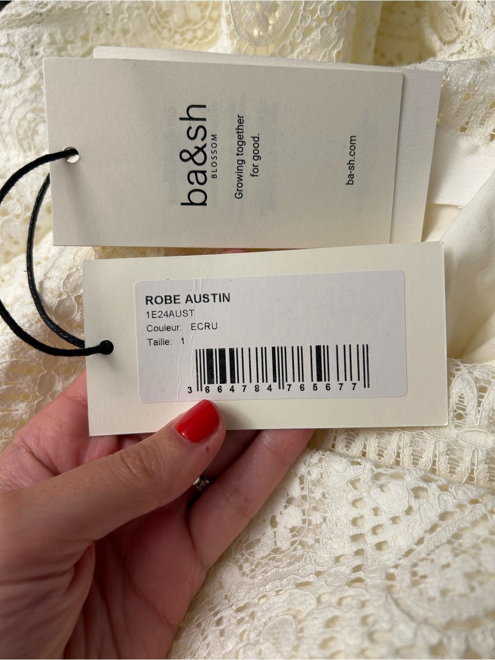 ba&sh Austin Dress - Picture 10 of 10